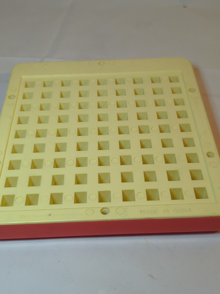 Vintage Magic Math Machine Addition & Subtraction Learning Board Lanard B3
