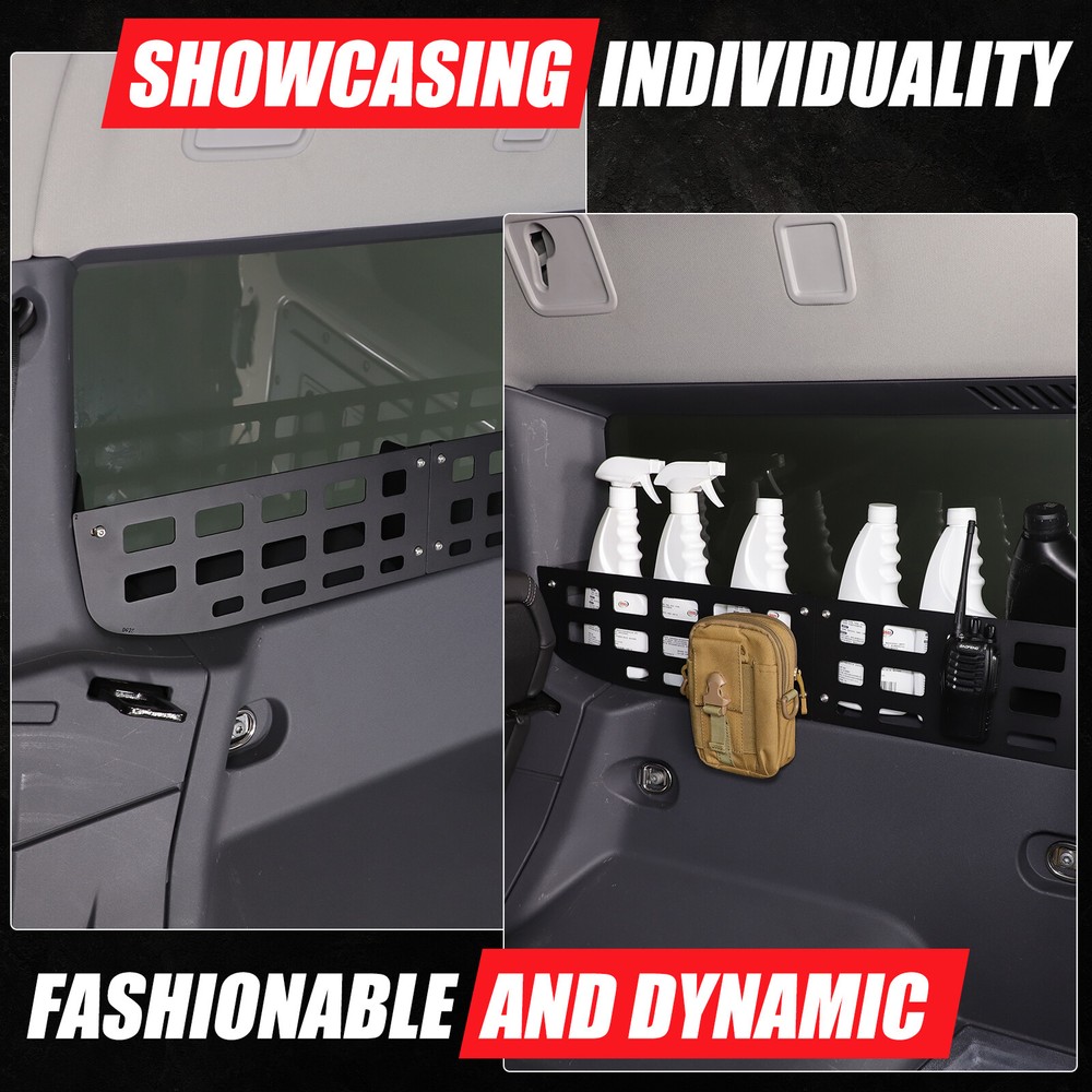 Trunk Right Side Storage Box Cargo Organizer Baskets For INEOS Grenadier 2020+