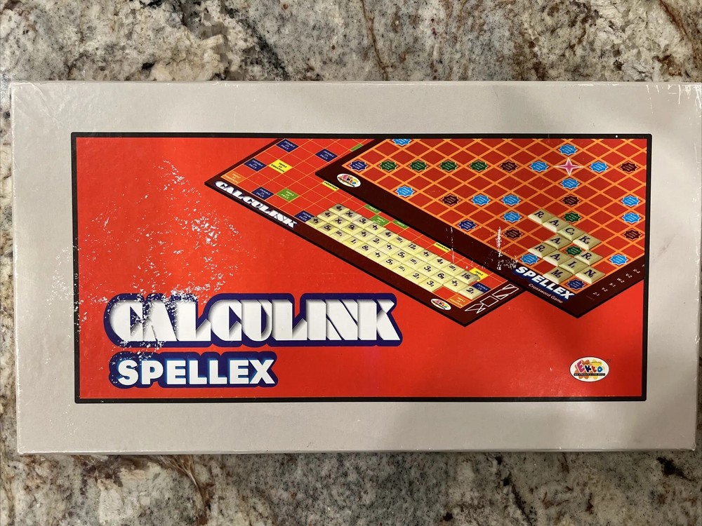 Claculink Spellex - Board Game