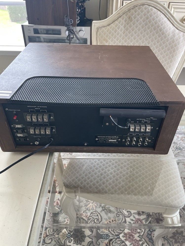 Marantz Model 27 30 Watts Per Channel