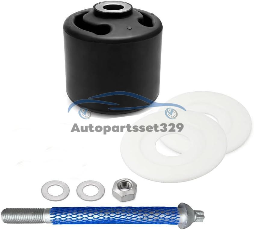 For Hendrickson Quick Align Pivot Bushing Kit+Alignment Collars S-24691S S-28654