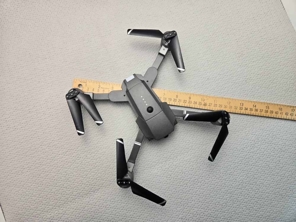 Attop X-PACK 18 Quadcopter Drone with Controller, 2 Batteries & Case