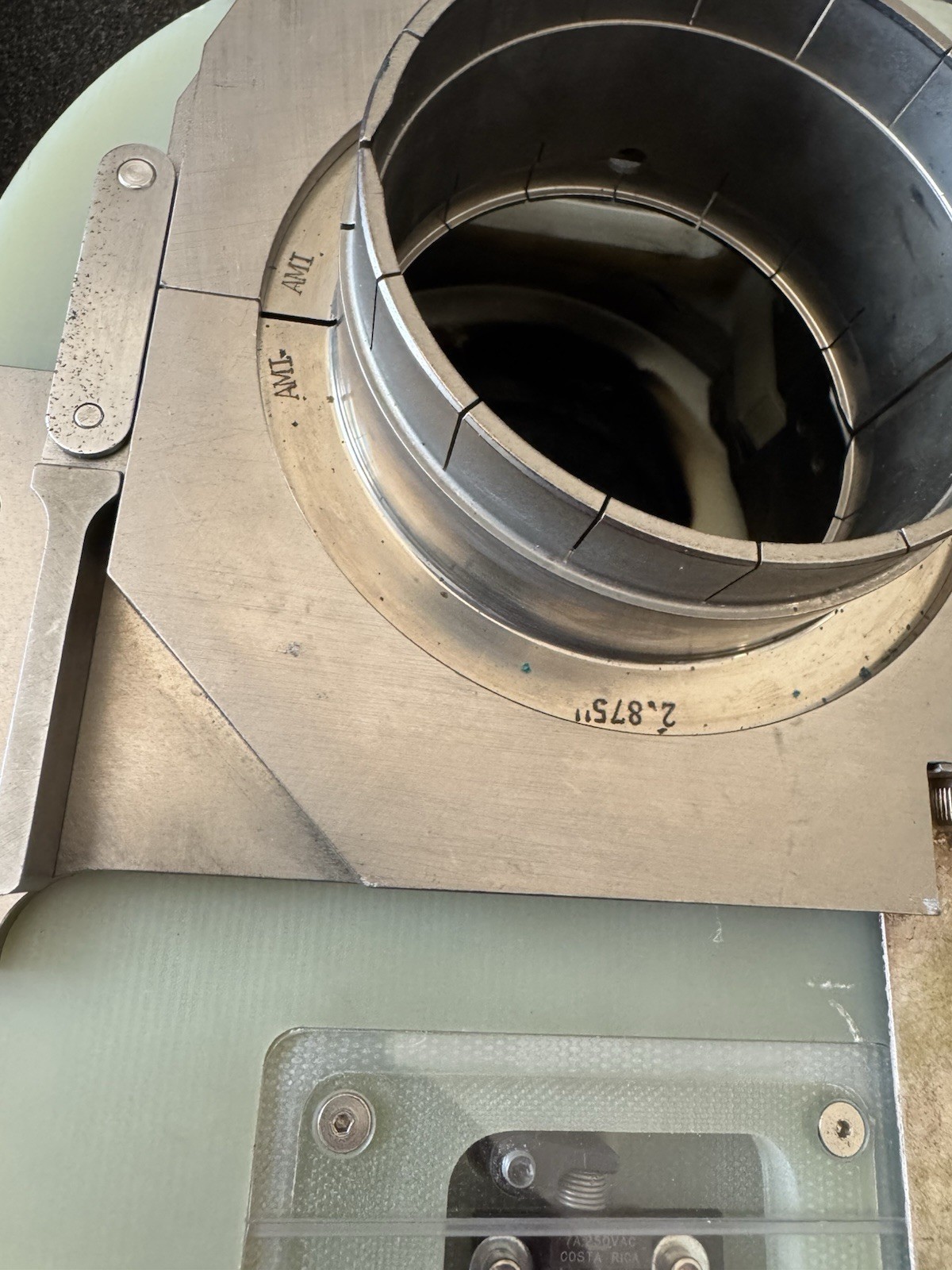 Arc Machines Inc Model 9-3500 Fusion Tube Weld Head - AMI 9 Series M9-3500