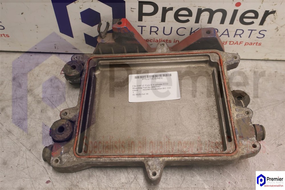 Fits DAF LF Engine ECU Mounting Bracket 4 Cylinder Part No 4897682