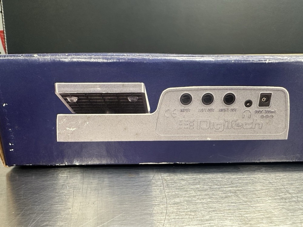 Digitech BP80 Modeling BASS Processor Pedal Complete In Box WITH PAPERWORK+ CORD