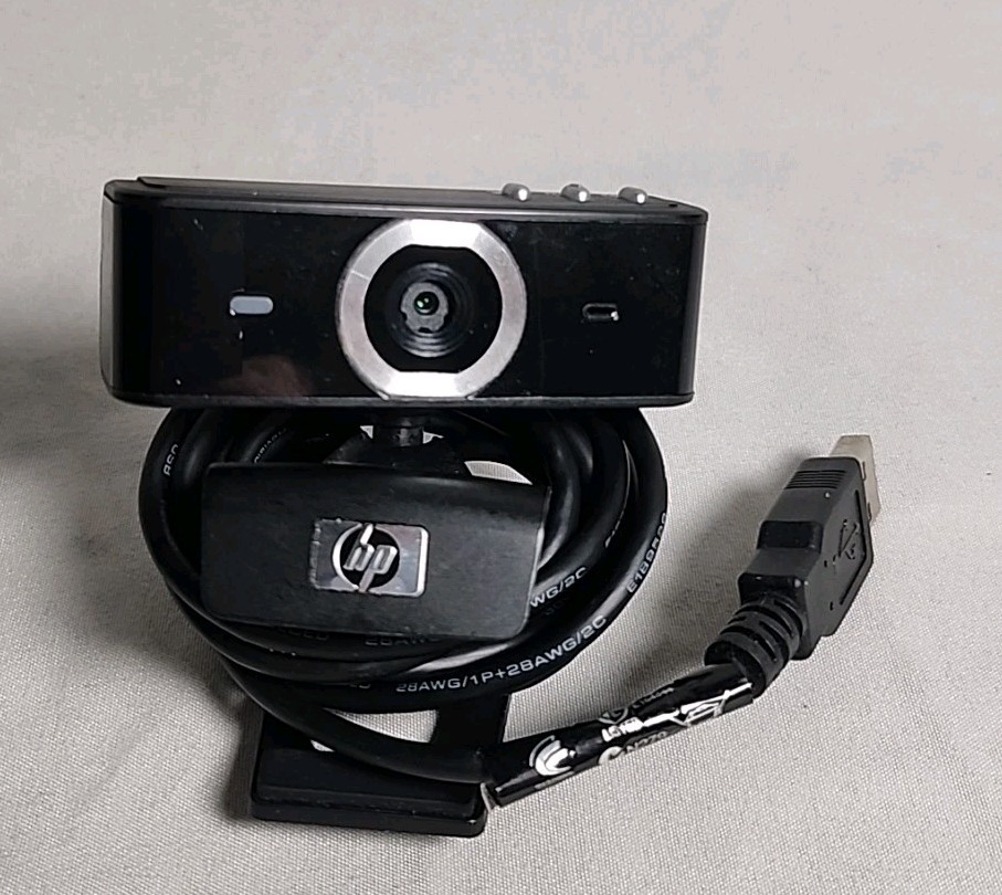 Used HP Deluxe Webcam Model KQ246AA