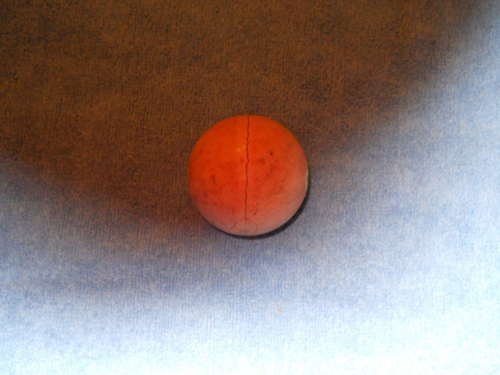 Antique Bakelite Billiard Ball 2 1/8"