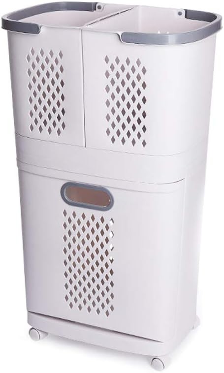 Removable Laundry Basket Classification Thickened Storage Rack Household