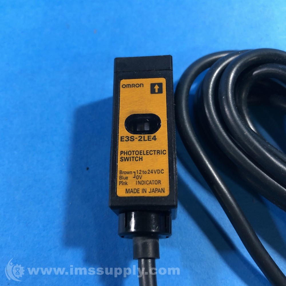 Omron E3S-2LE4 Photoelectric Switch FNIP