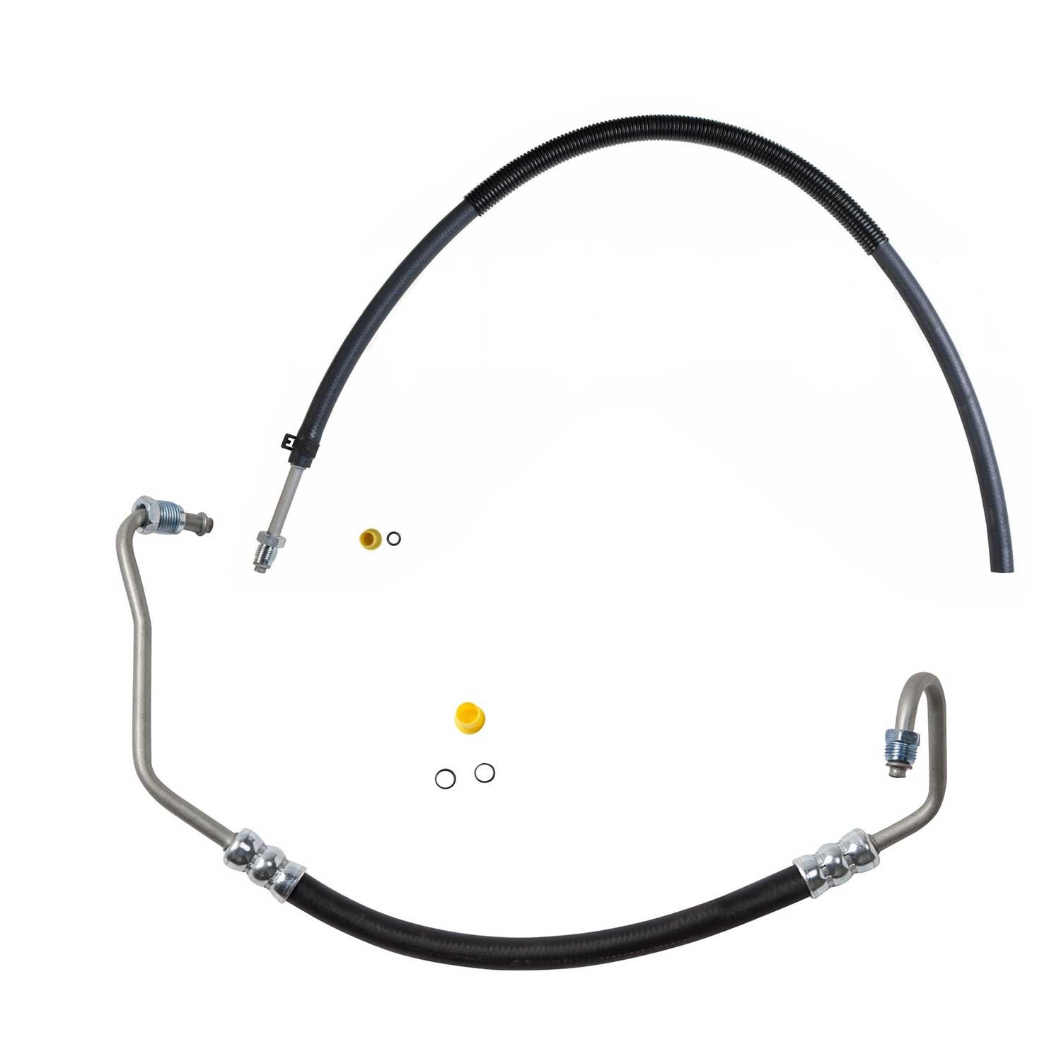 Power Steering Pressure & Return Hose Line Kit For 80-86 Chevy GMC C10 K1500 V8