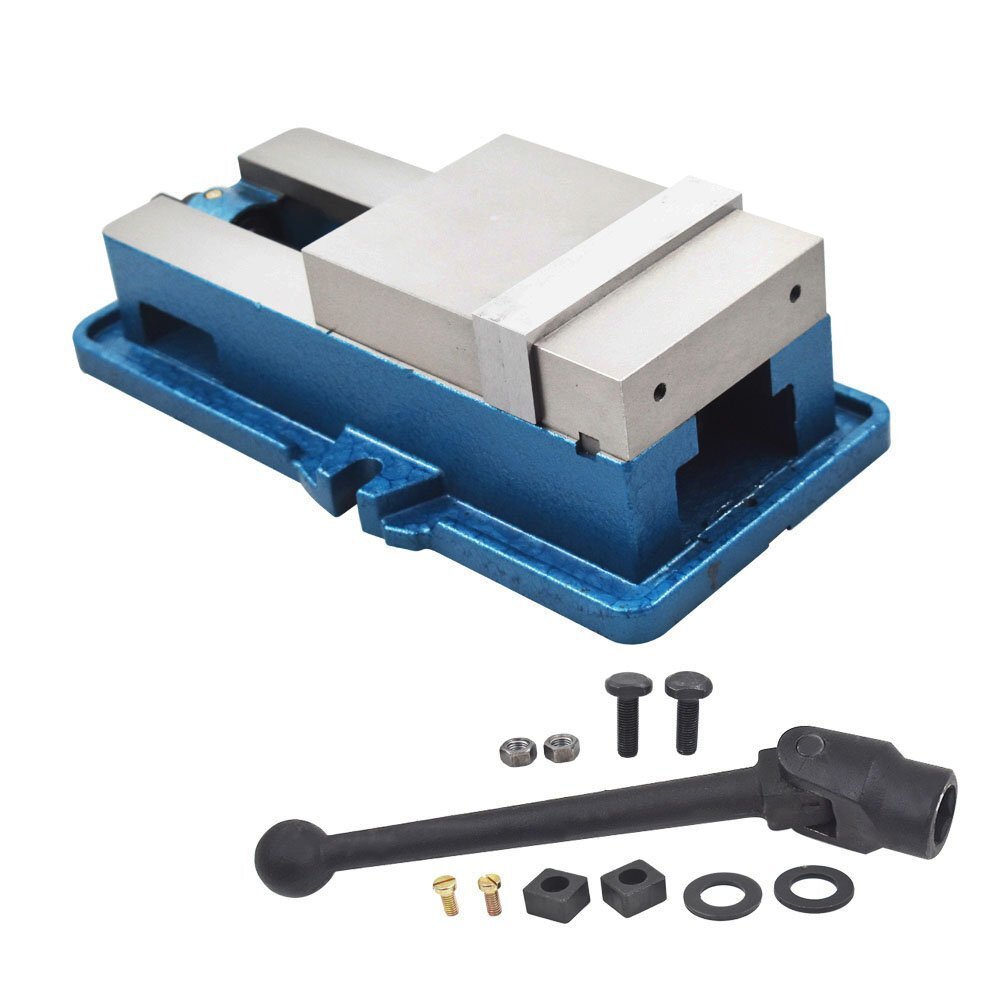 3" x 2.95" Without Base Lock Down Precision Milling Machine Vise