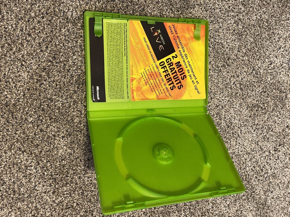 Dance Dance Revolution Ultramix 2 Original Xbox Replacement Case 2004