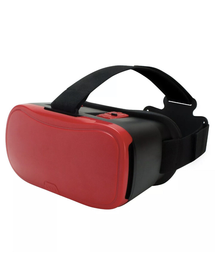 Onn Virtual Reality Smartphone Headset - Red ONA17VR004
