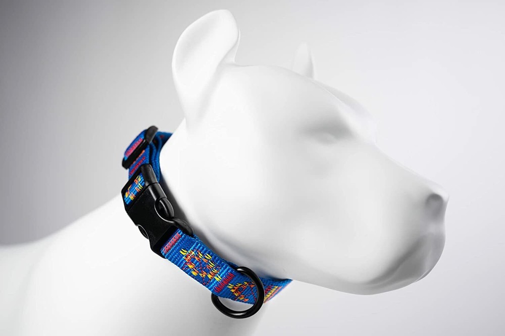 Dog Collars for Small Medium Large Dogs, with Safety Locking Buckle, Adjustable