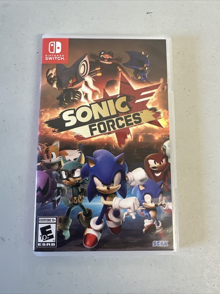 Sonic Forces - Nintendo Switch - Original Case Only - No Game