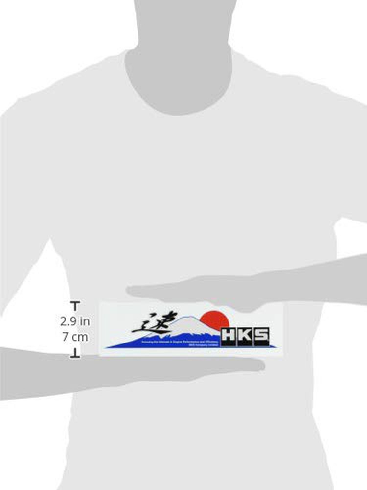 HKS 51003-AK123 Sticker