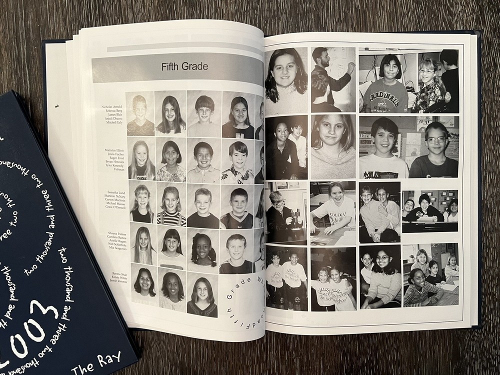 2003 Chesterfield Day School Yearbook