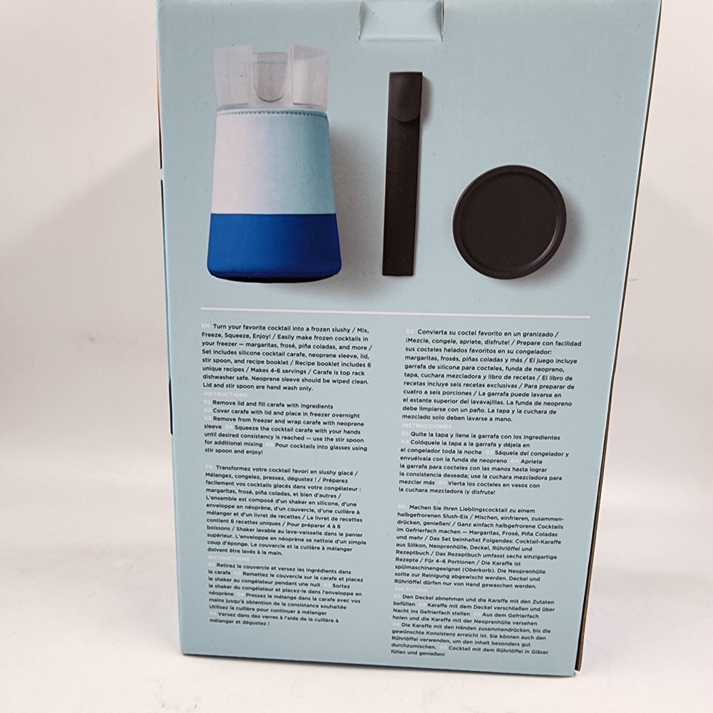 Rabbit Freezable Cocktail Maker - Blue