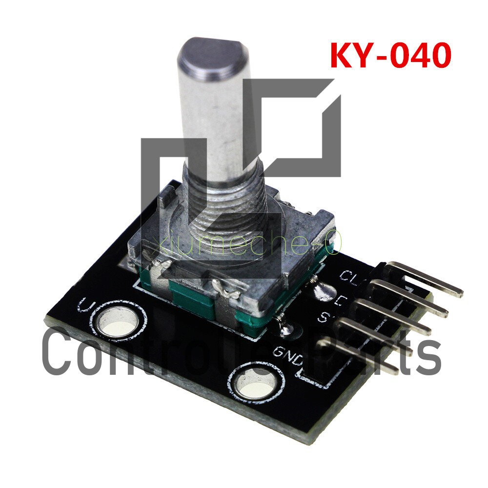 5Pcs NEW Rotary Encoder Module Brick Sensor Development Board For Arduino