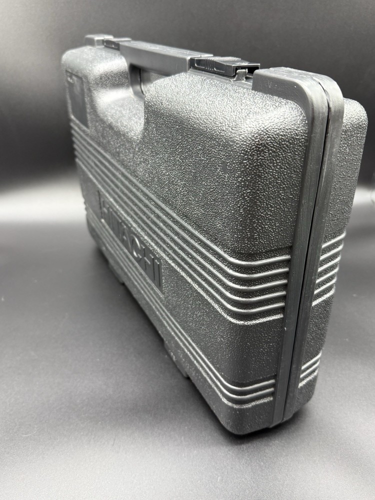 HITACHI Tools DS 18DVF3 18 Volt Drill Combo 2 Batteries Charger Case READ