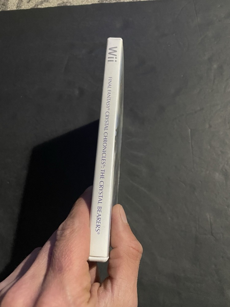 final fantasy crystal bearers wii Case only