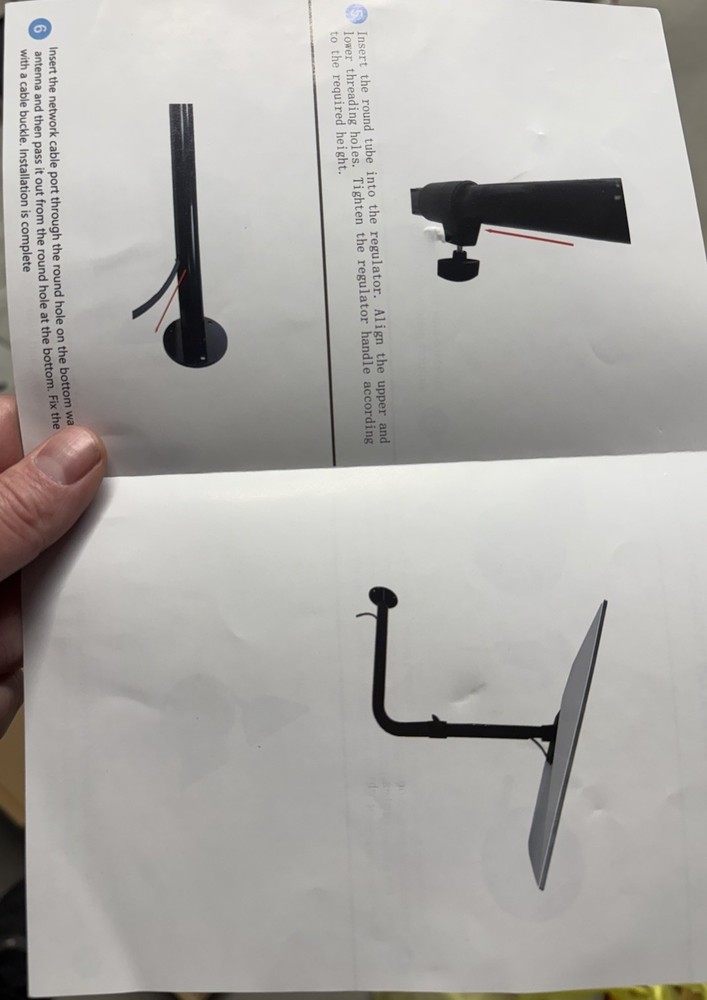 Starling Gen 3 Mounting Kit