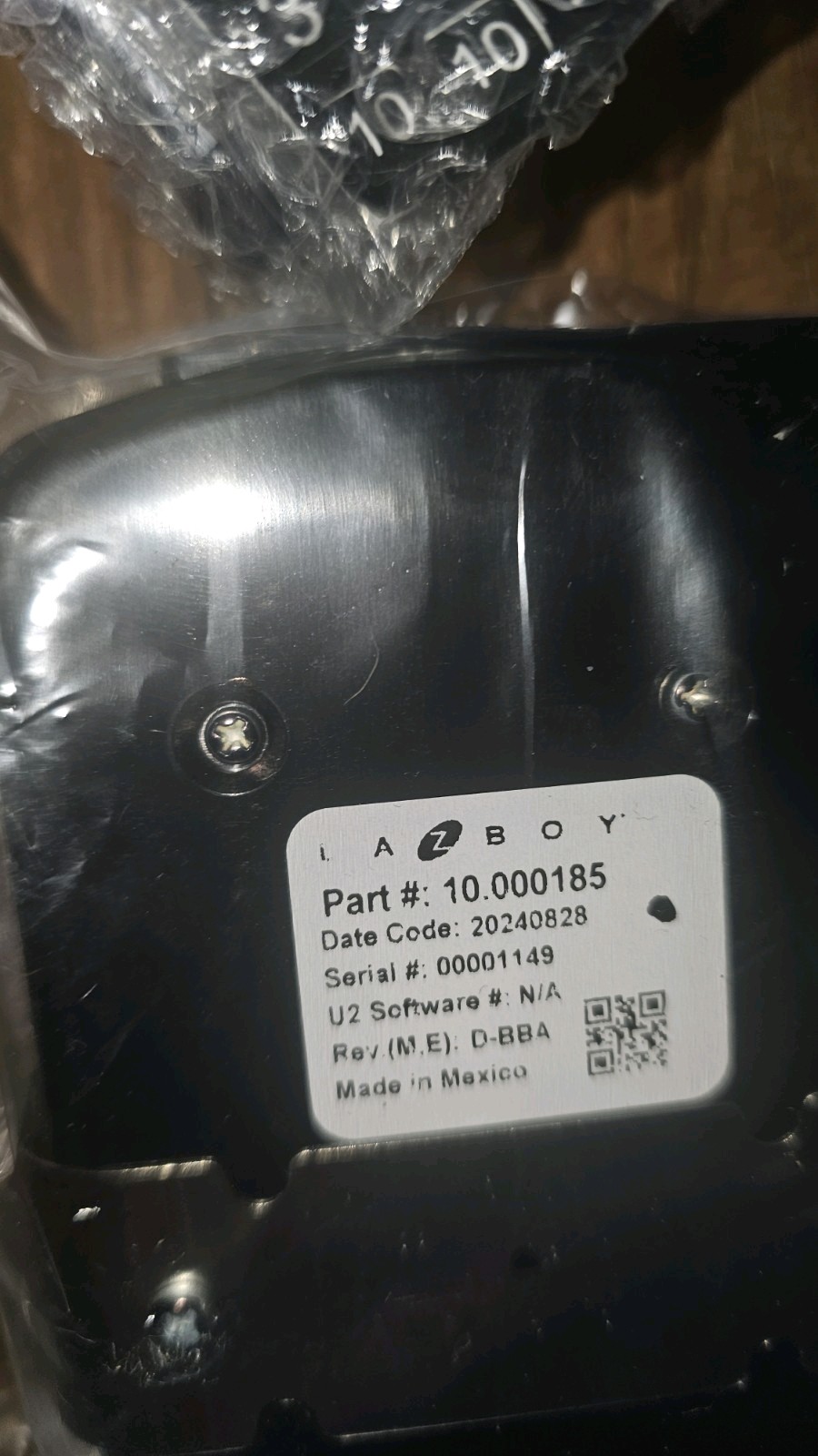 LAZ BOY Wireless Recliner Remote BRAND NEW With Lumbar Button 10.000186