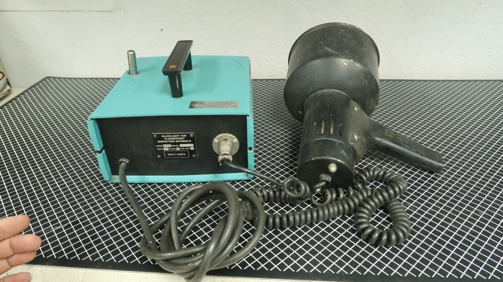 URESCO ARDROX UA1020 BLACKLIGHT ULTRAVIOLET SOURCE M2035