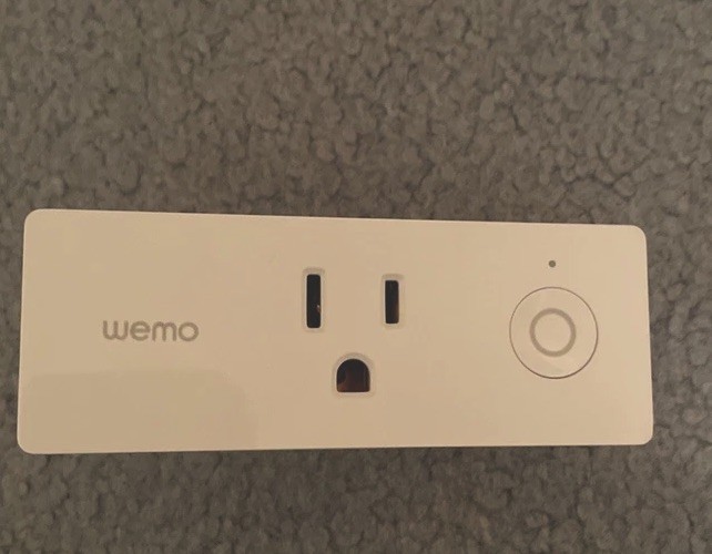 Wemo Mini F7C063 WiFi Smart Plug