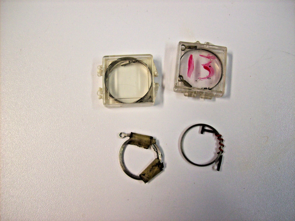 4 IBM SELECTRIC TYPEWRITER SELECTION TAPES