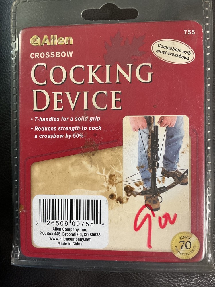 Allen Crossbow Cocking Device #755 NOS