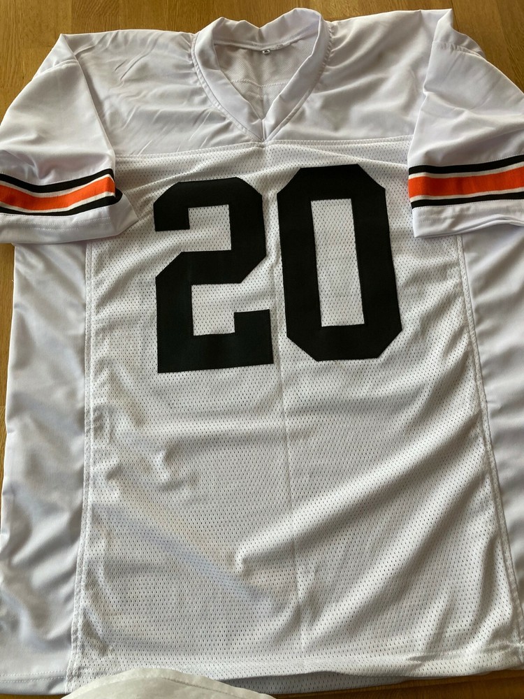 Bengals Lemar Parrish signed Jersey W/COA