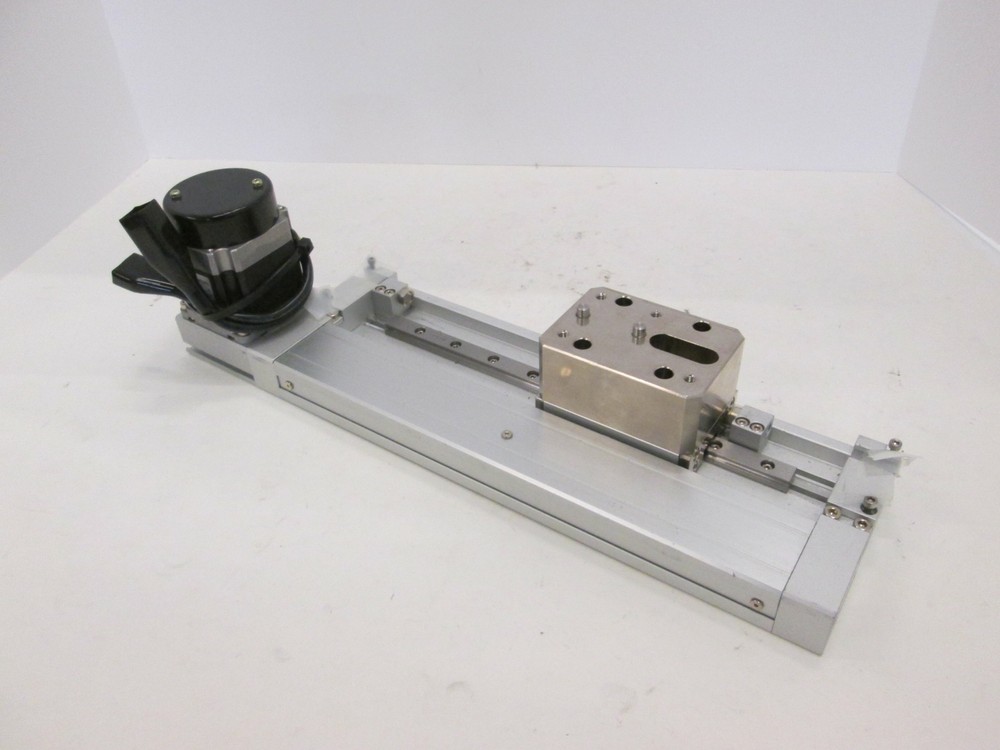 SMC, E-MY2H16-150TBNM-A90, High Precision Guide w/ Stepper Motor, Used