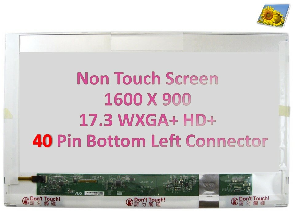LTN173KT01(A01) BOTTOM LEFT 17.3" LED LCD SCREEN