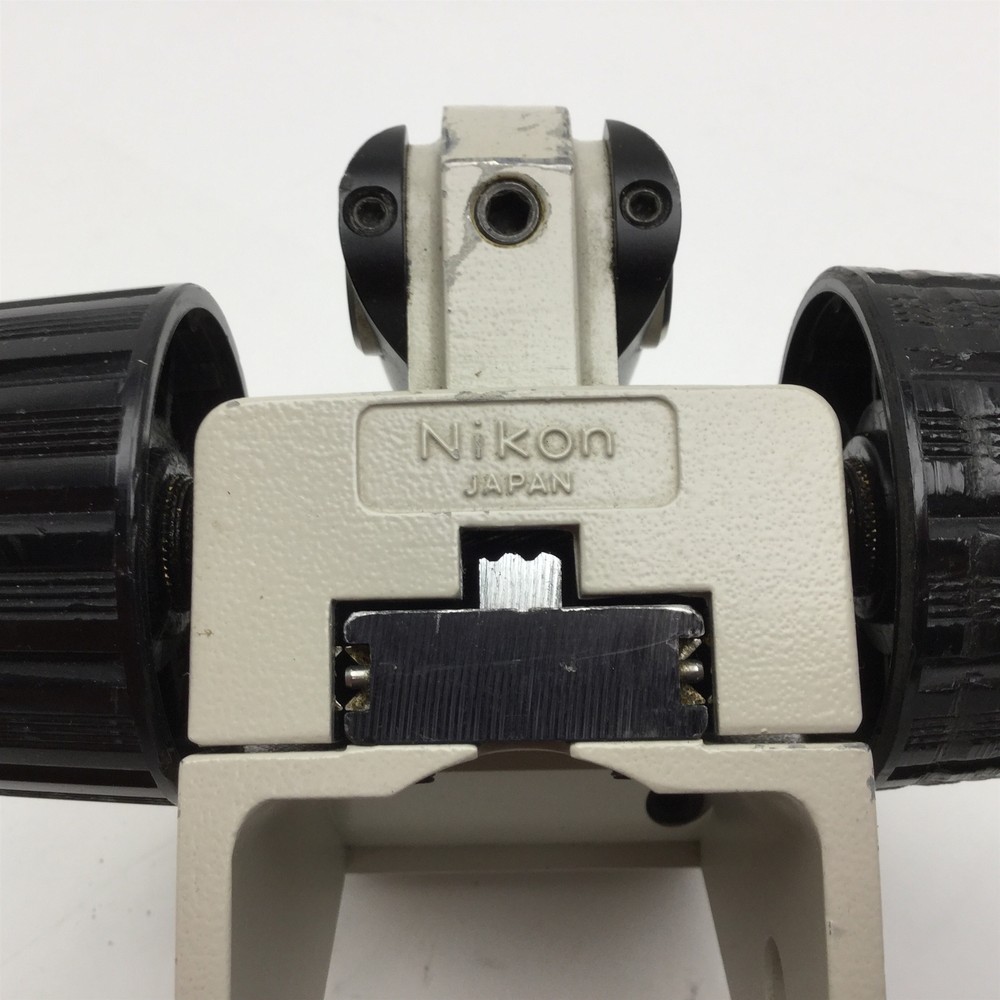 Nikon Stereoscope Microscope Adjustable Mounting Focus Ring, Diameter: 76mm/3"