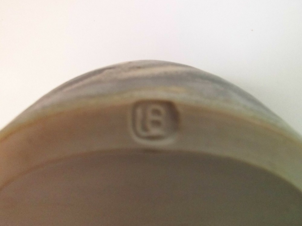 STONEWARE VASE BELL SHAPED