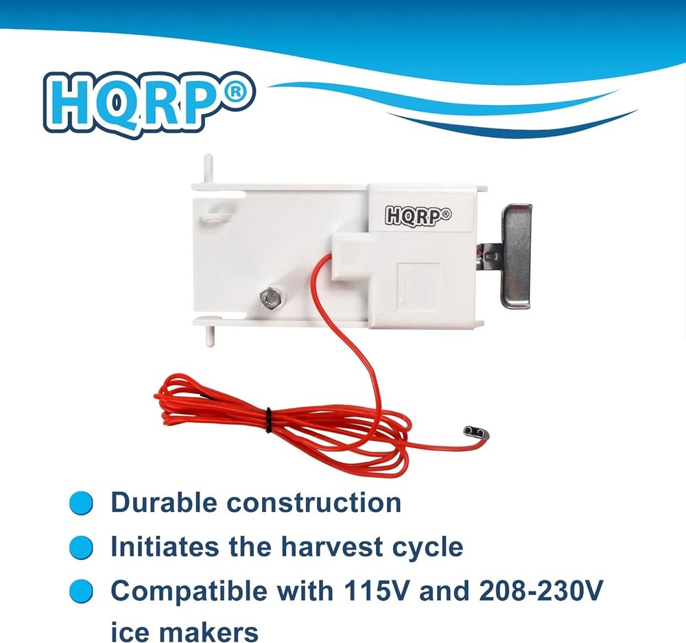 HQRP Ice Thickness Control Probe for Manitowoc Ice Makers 2008029 Replacement