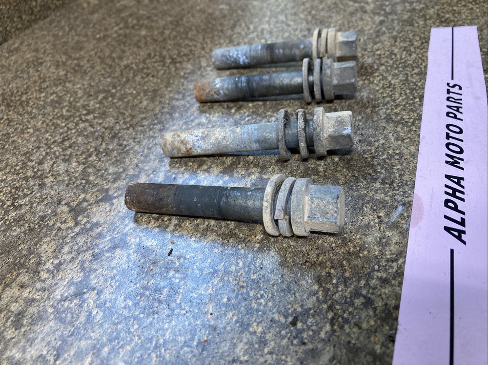 75 Suzuki TS185 Head Bolts Cylinder Stud Nuts