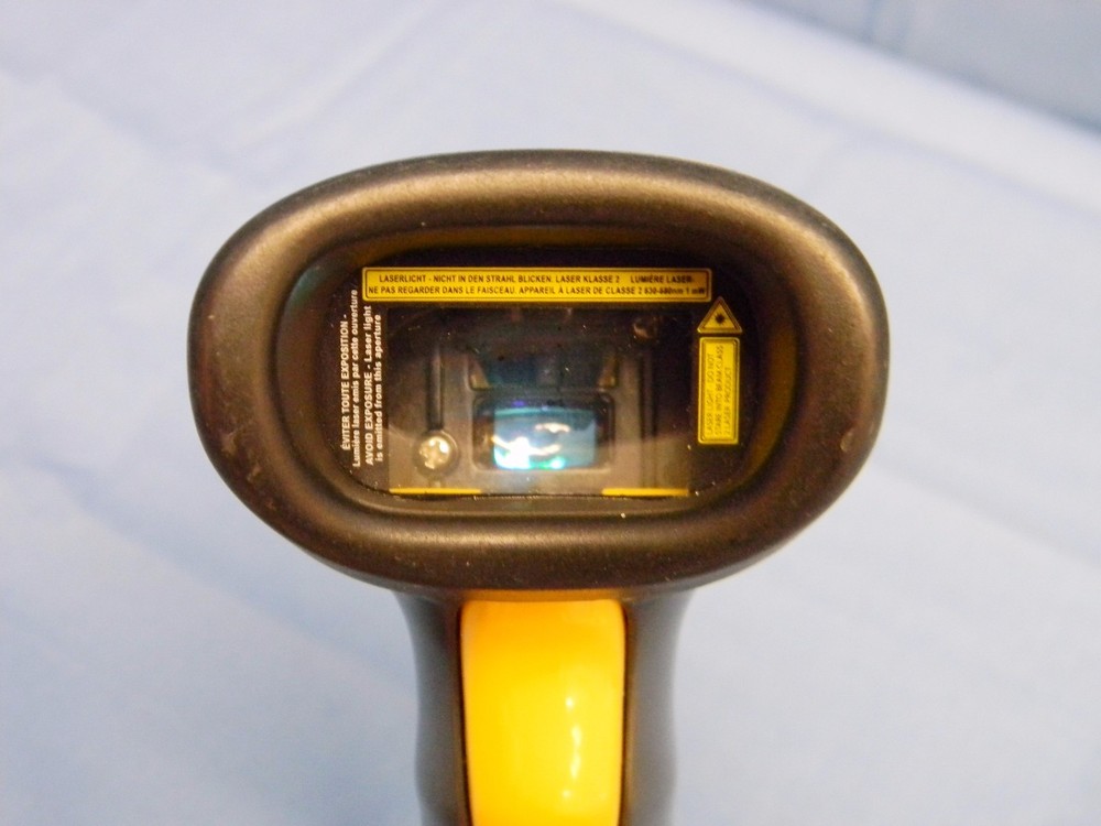 Symbol LS2208 USB Bar Code Scanner 5V 0.2A