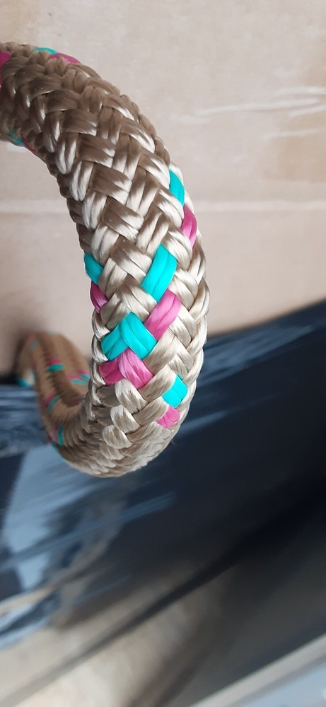 9/16 x 100 ft. Double Braid-Yacht Braid Polyester Rope. Premium