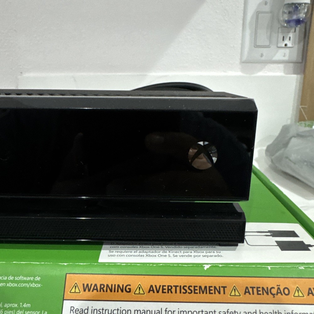 Microsoft Xbox One Kinect Camera Motion Sensor Bar Black