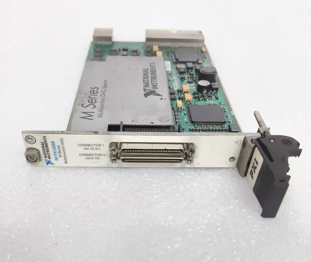 National Instruments NI PXI-6259 M Series Multifunction DAQ Card Module UNTESTED