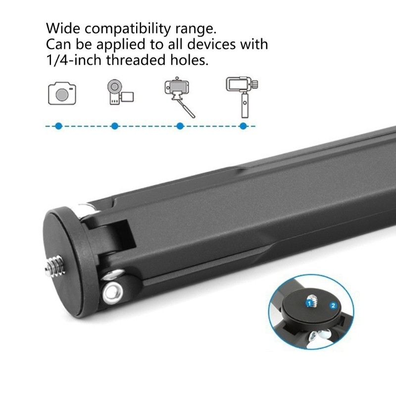 Adjustable Stand AntiVibration Design Foldable For Content Creators