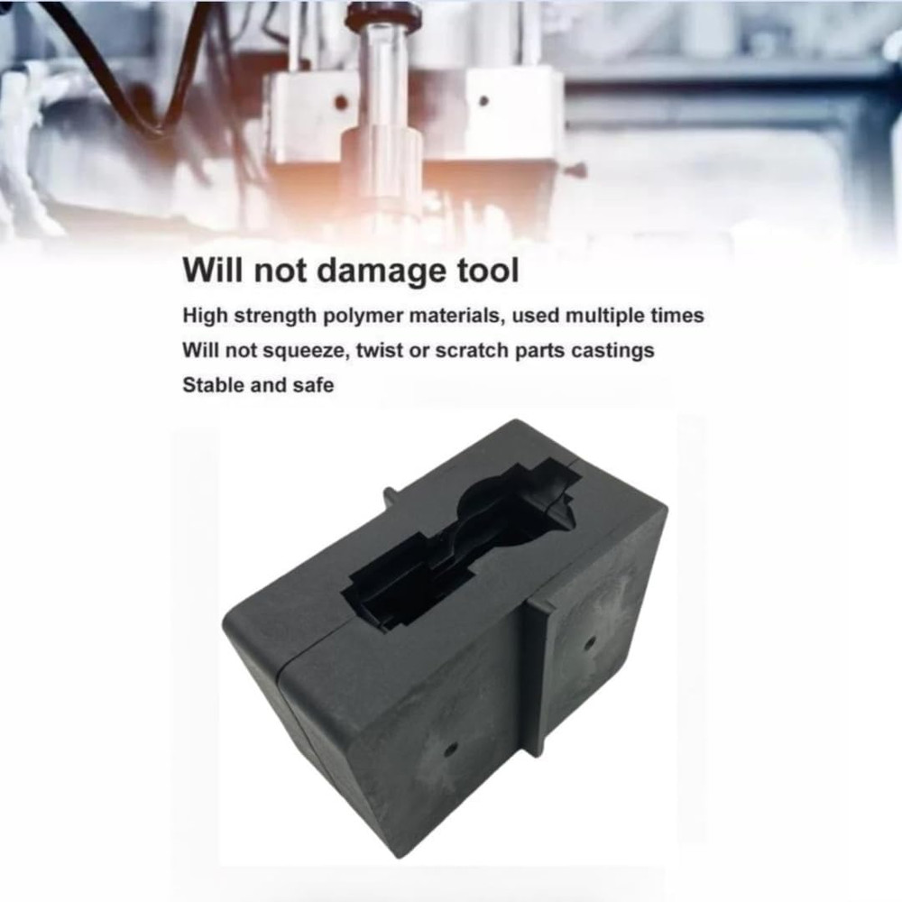 Vise Tool Block Plastics Black Repair Smithing Tool （Upper 15） Part Support, Sam