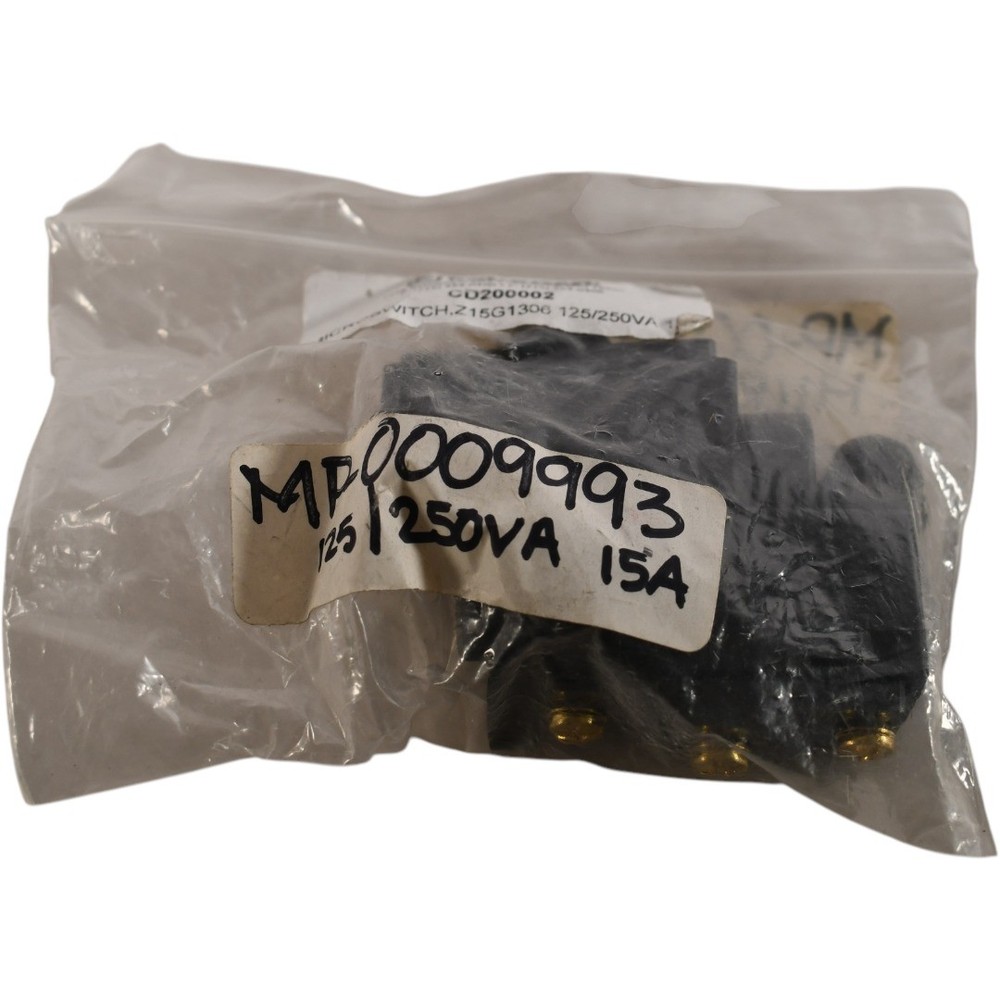 NEW Fedegari CD200002 MICROSWITCH 125/250VA 15A Switch