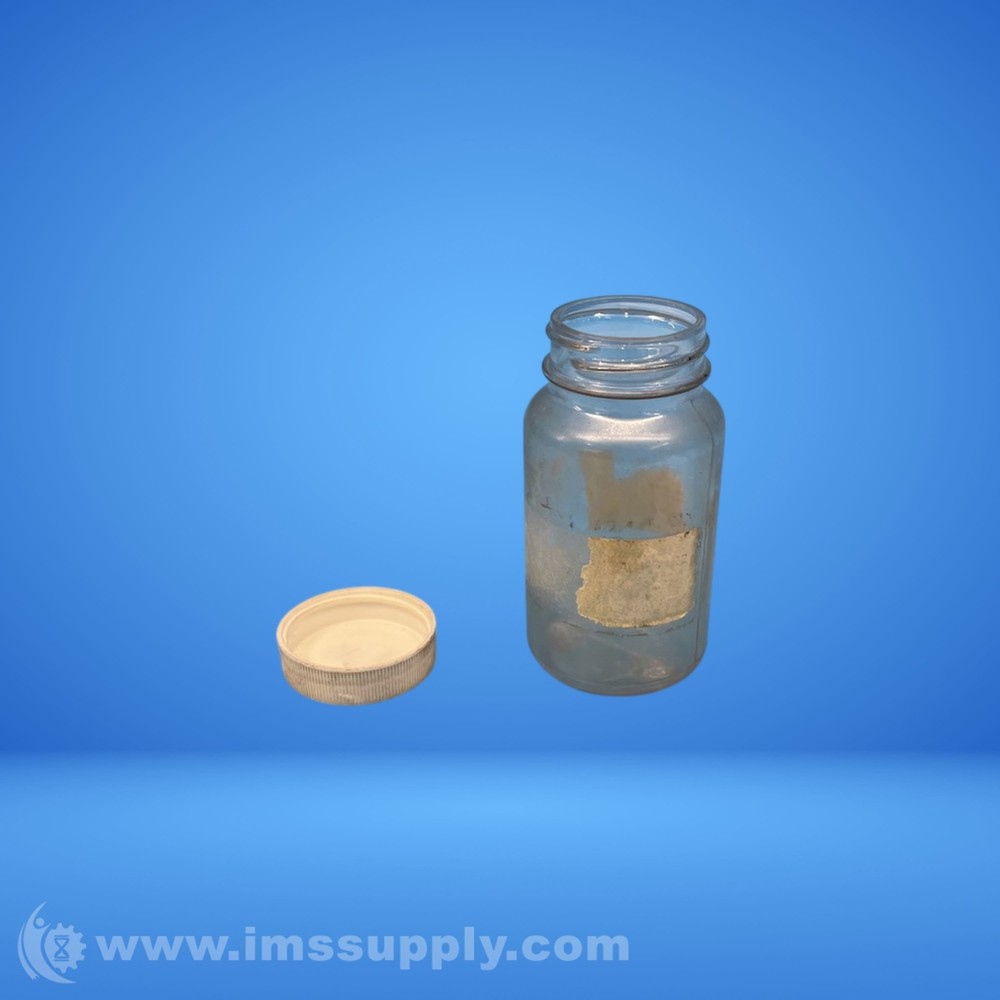 Plastic Jar with Lid USIP