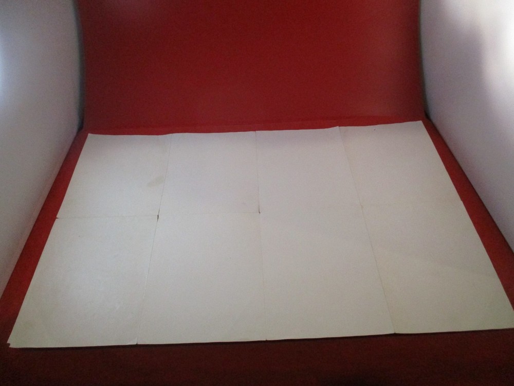 Starflight Commodore Amiga Computer Game Starmap Map Poster Insert ONLY