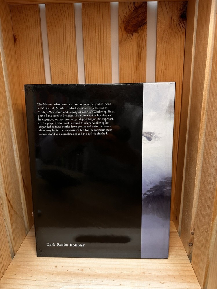 DR Games RPGs Morley Adventures EX