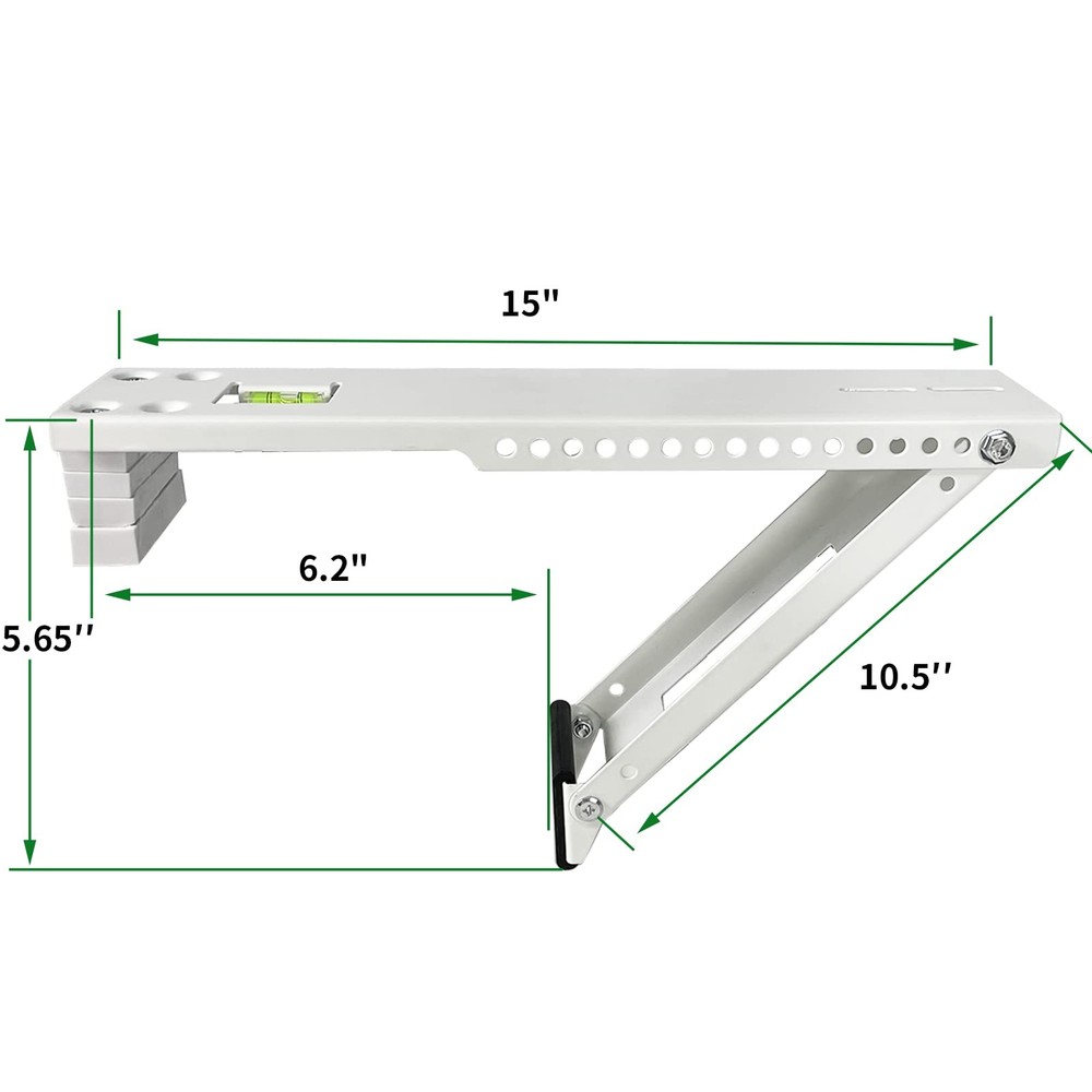 Window Air Conditioner Mounting Support Bracket, Universal AC Unit Window Sta...