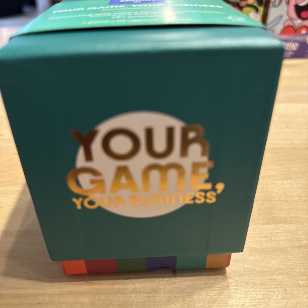 Your Game Your Business Card Game - Tabitha Brown